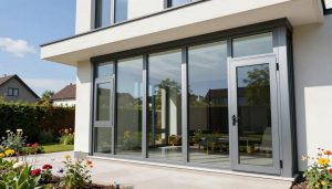 Aluminium ramen en deuren hasselt