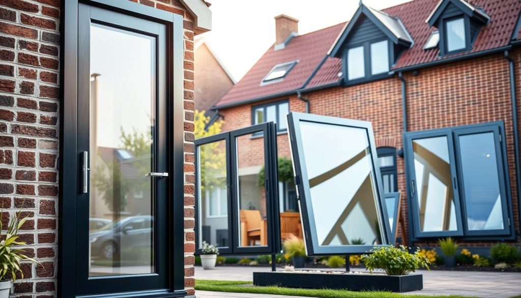 Pvc en aluminium ramen en deuren Hasselt