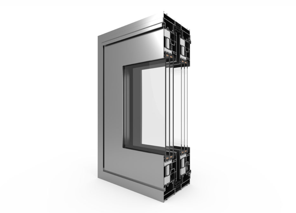 aluminium hefschuifraam 77