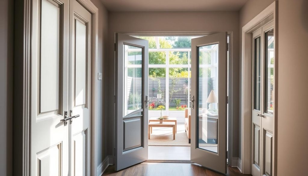 professioneel geplaatste deuren