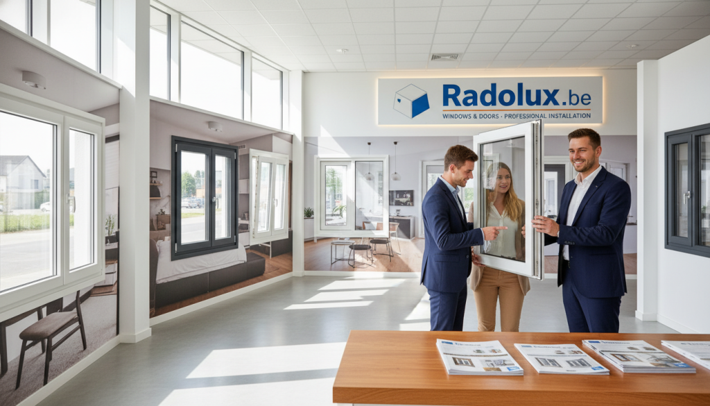 Pvc en aluminium ramen en deuren Hasselt
