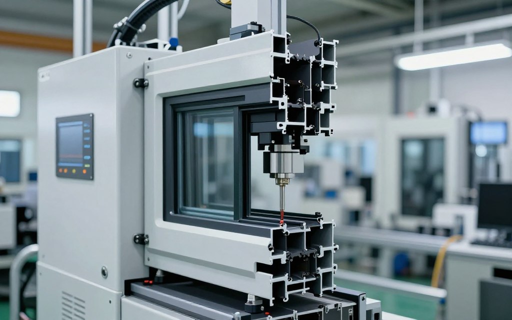 duitse kwaliteit raamprofielen productie