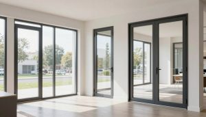 moderne ramen en deuren showroom limburg