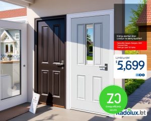 Hoeveel kost een aluminium deur ?
