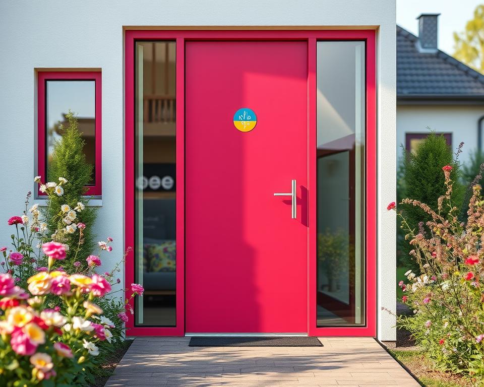 nieuwe voordeur